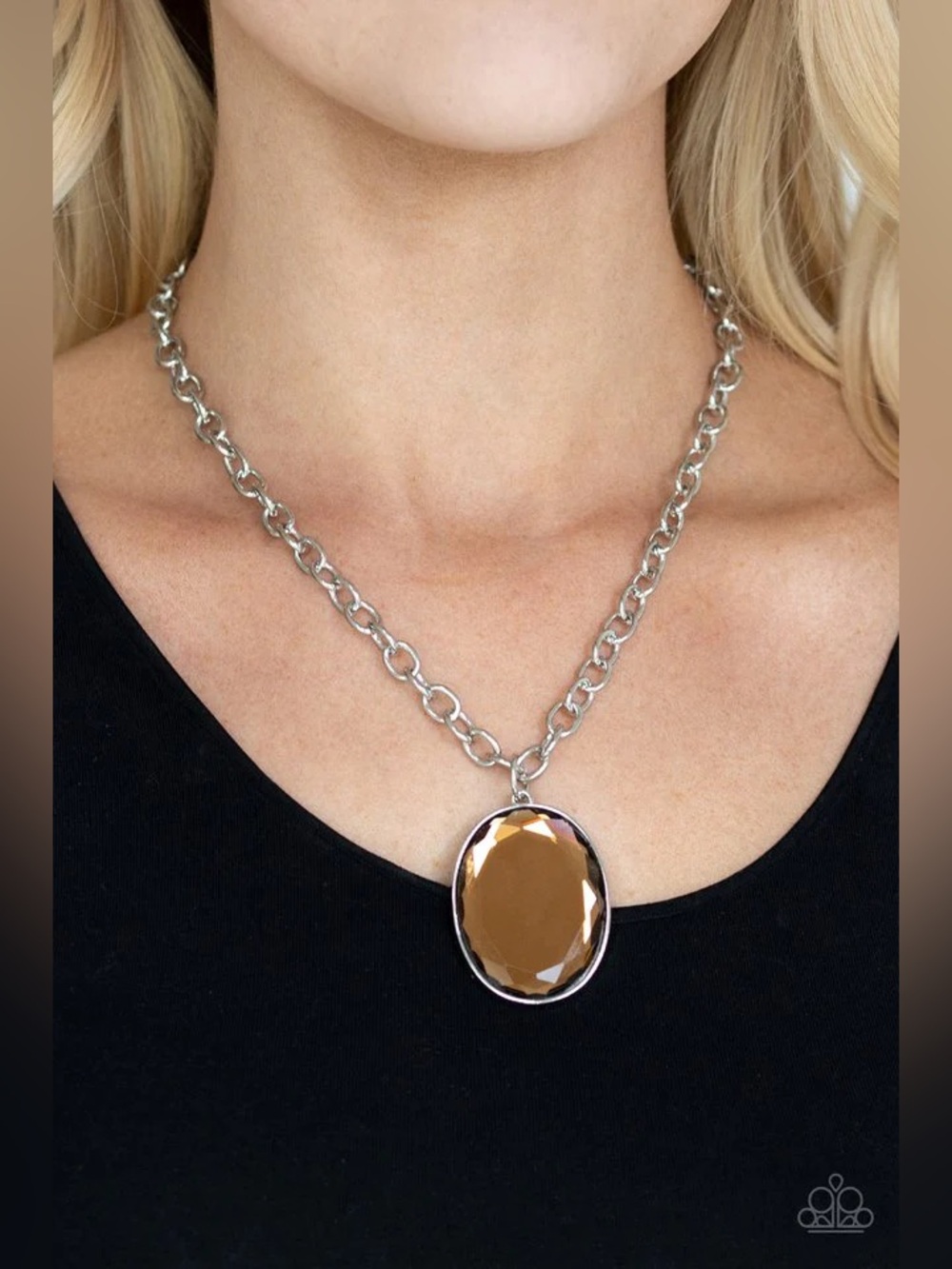 ❤️‍🔥5/$25❤️‍🔥 Light As HEIR Brown Necklace